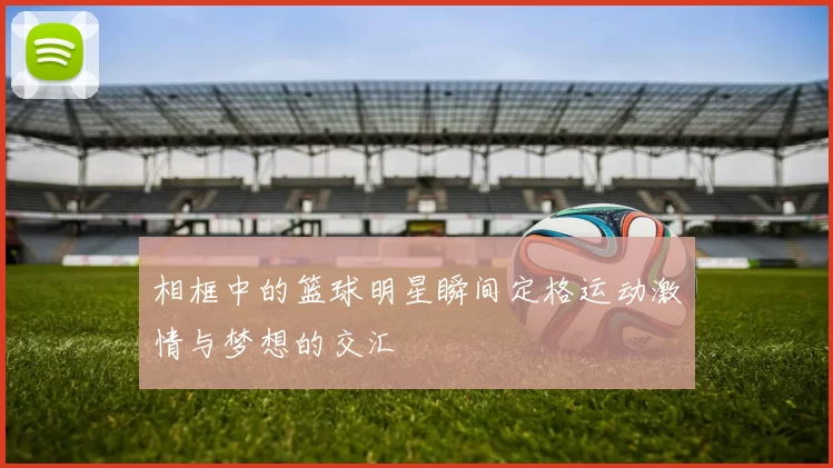 相框中的篮球明星瞬间定格运动激情与梦想的交汇
